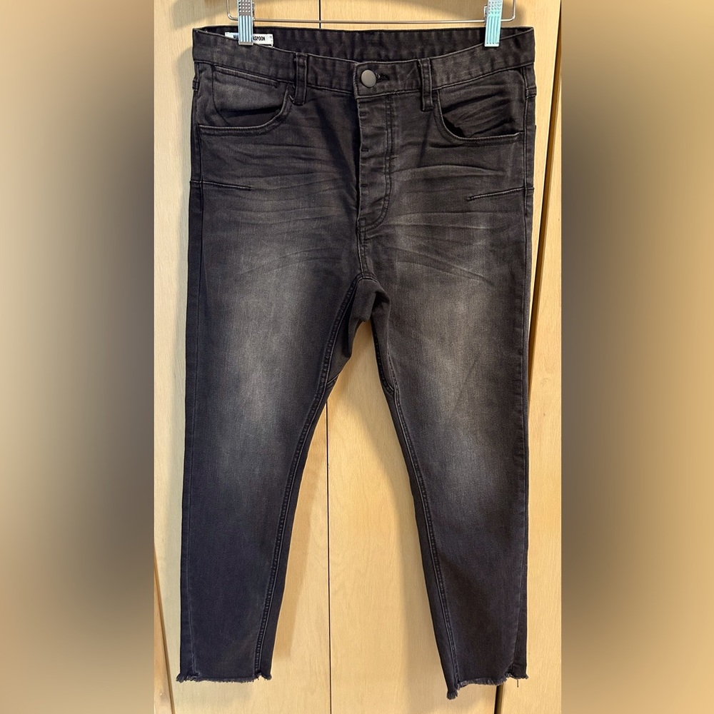 One Teaspoon Mr Blues Relaxed-Rise Skinny Leg Jeans - NWT